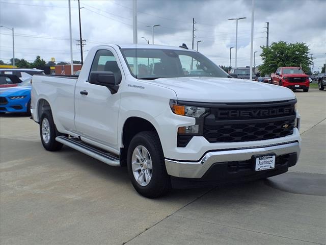 2024 Chevrolet Silverado 1500 Work Truck