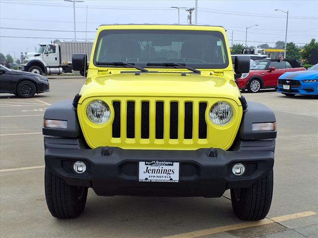 2023 Jeep Wrangler Sport S