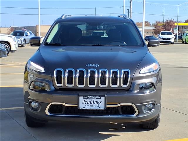 2018 Jeep Cherokee Limited