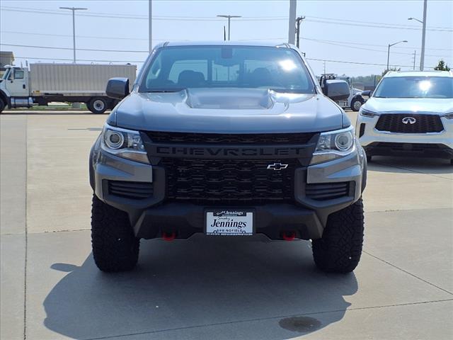 2022 Chevrolet Colorado ZR2