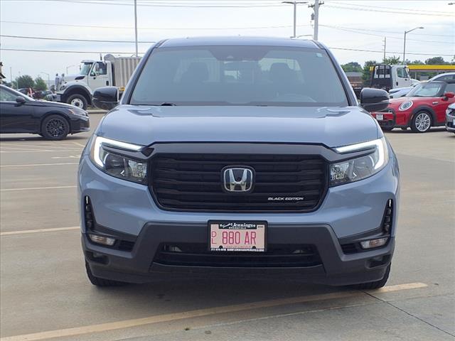 2022 Honda Ridgeline Black Edition