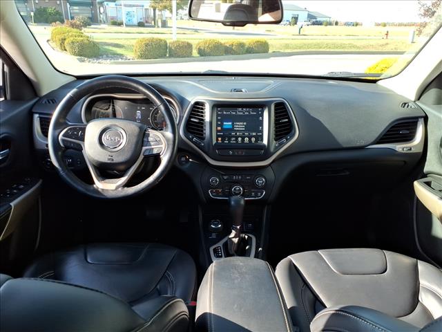 2018 Jeep Cherokee Limited