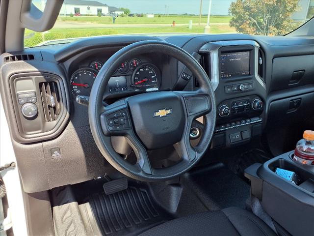 2024 Chevrolet Silverado 1500 Work Truck