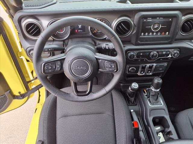2023 Jeep Wrangler Sport S