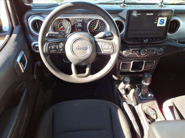 2021 Jeep Wrangler Unlimited Willys Sport