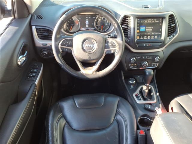 2018 Jeep Cherokee Limited