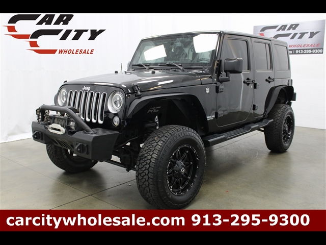 2016 Jeep Wrangler Unlimited