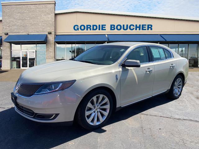 Preowned 2014 Lincoln MKS Base for sale by Gordie Boucher Ford Lincoln of Janesville in Janesville, WI