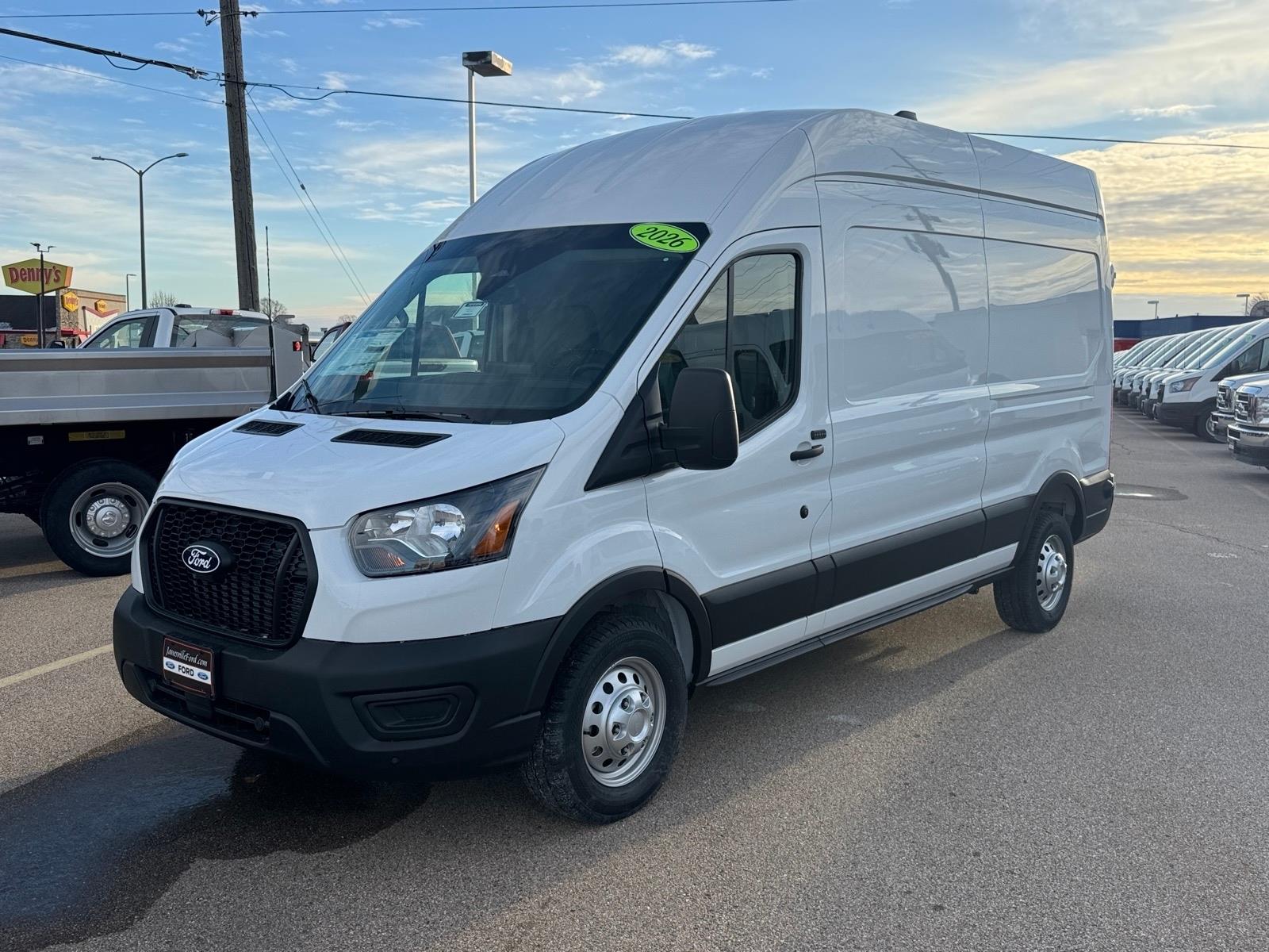 2026 Ford Transit 250