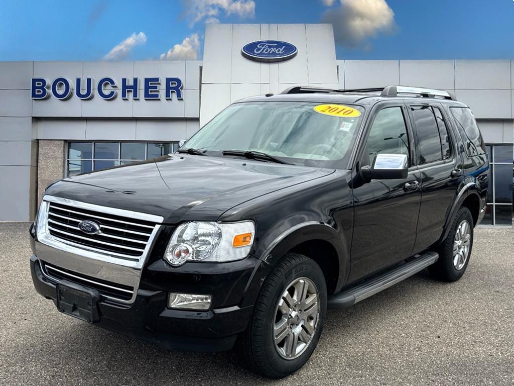 2010 Ford Explorer Limited