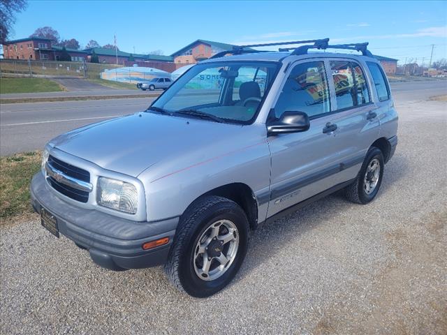 Preowned 2000 Chevrolet Tracker Base for sale by J R Jackson Auto Sales in Somerset, KY