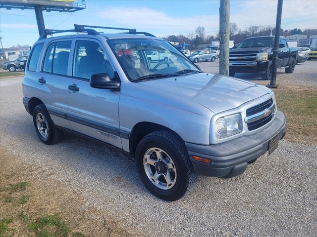 Preowned 2000 Chevrolet Tracker Base for sale by J R Jackson Auto Sales in Somerset, KY