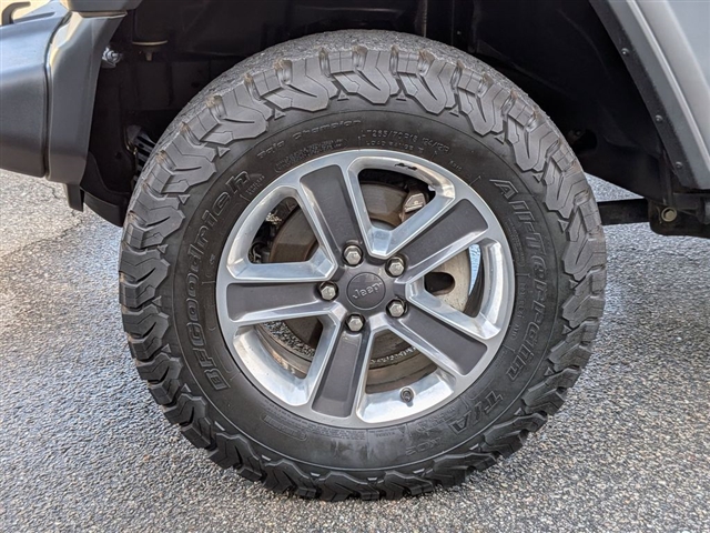 2018 Jeep Wrangler Unlimited Sport:01920UU