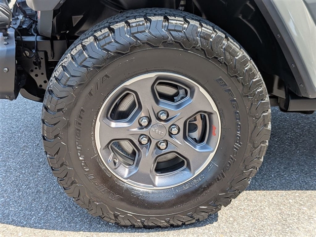 2020 Jeep Gladiator Launch Edition:02180UU