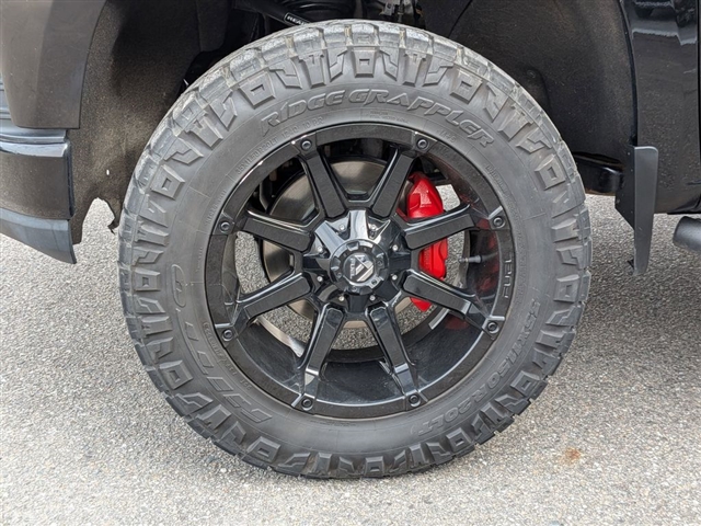 2020 Chevrolet Silverado 1500 LT Trail Boss:02070UU