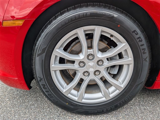 2015 Chevrolet Camaro LT:01700UU