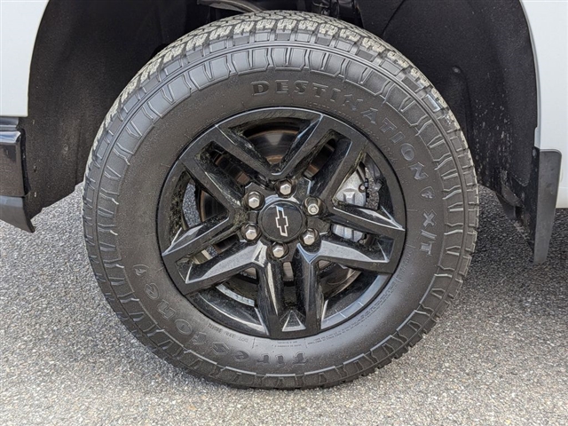 2021 Chevrolet Silverado 1500 LT Trail Boss:02130UU