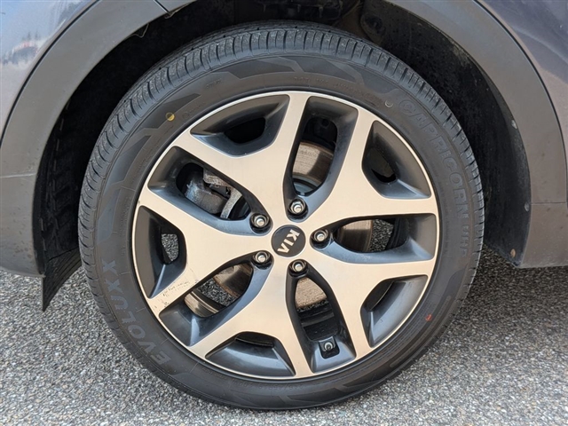2018 Kia Sportage SX Turbo:02450UU