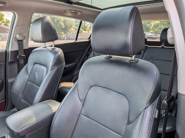 2018 Kia Sportage SX Turbo:02450UU