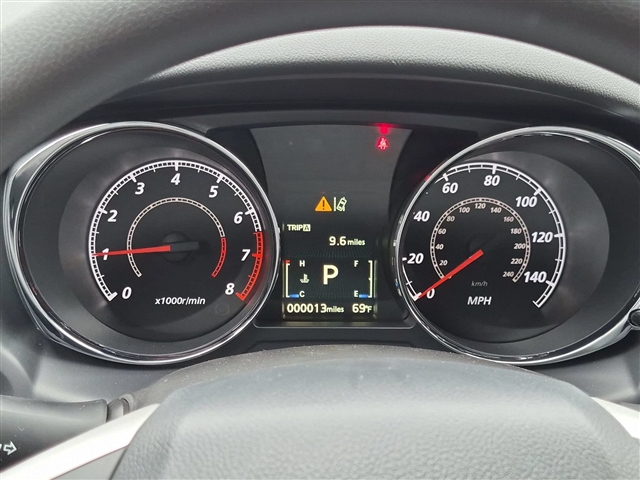 2027 Mitsubishi Outlander Sport S:MI230540