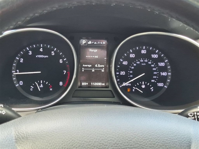 2019 Hyundai SANTA FE XL Limited Ultimate:02410UU