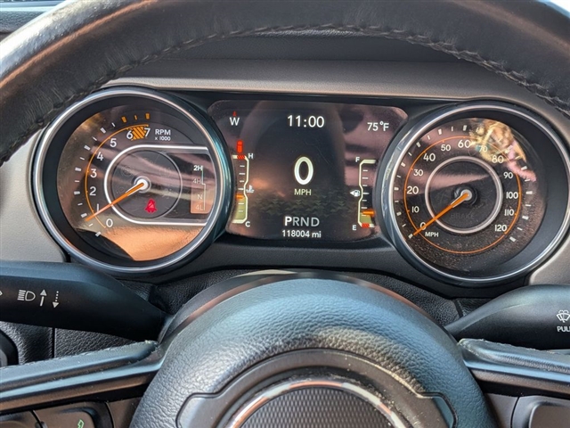 2018 Jeep Wrangler Unlimited Sport:01920UU