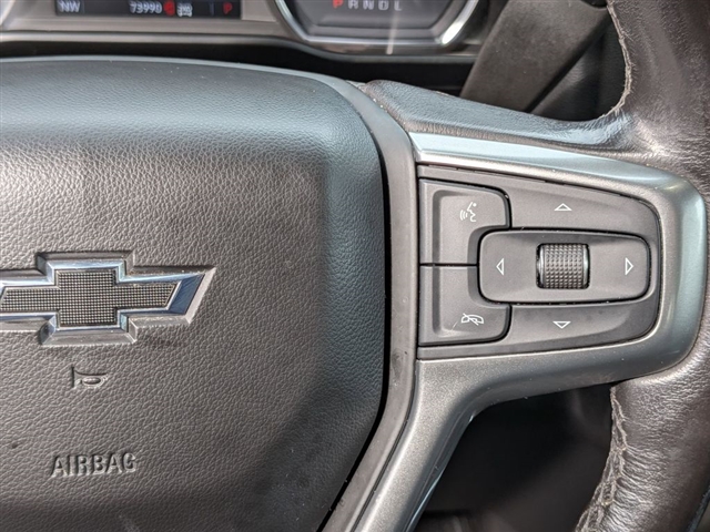 2020 Chevrolet Silverado 1500 LT Trail Boss:02070UU