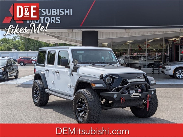 2018 Jeep Wrangler Sport S's photo