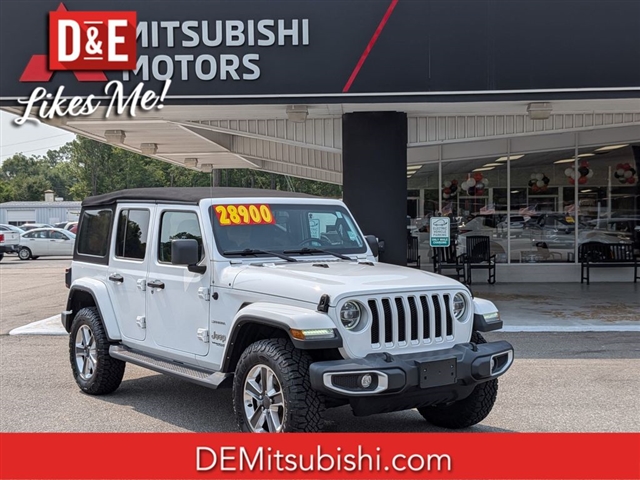 2022 Jeep Wrangler Unlimited Sahara Altitude  02490UU