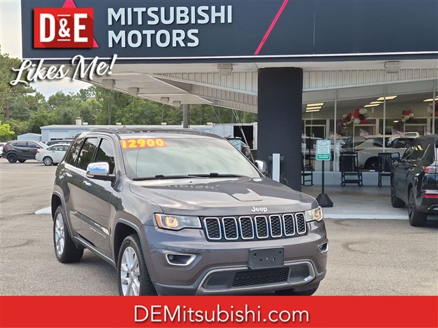 2017 Jeep Grand Cherokee Limited  02620UU