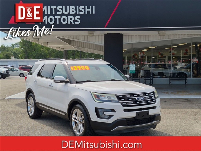 2017 Ford Explorer Limited  02560UU