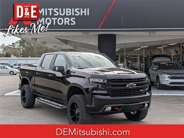 2020 Chevrolet Silverado 1500 LT Trail Boss  02070UU