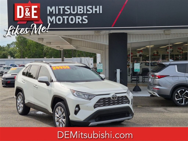 2020 Toyota RAV4 Limited  02570UU