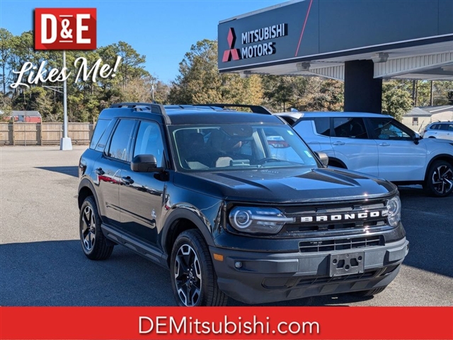 2021 Ford Bronco Sport