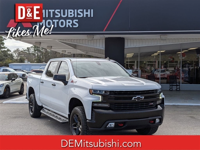 2021 Chevrolet Silverado 1500 LT Trail Boss  02130UU