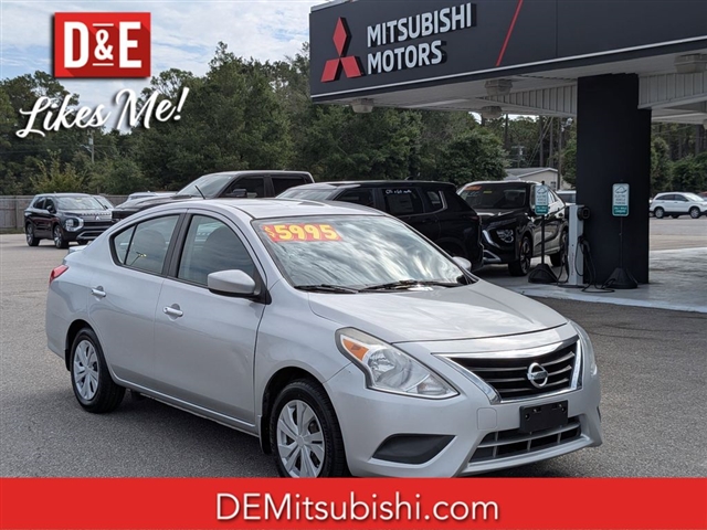 2016 Nissan Versa Sedan