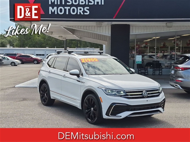 2022 Volkswagen Tiguan SEL R-Line  02590UU