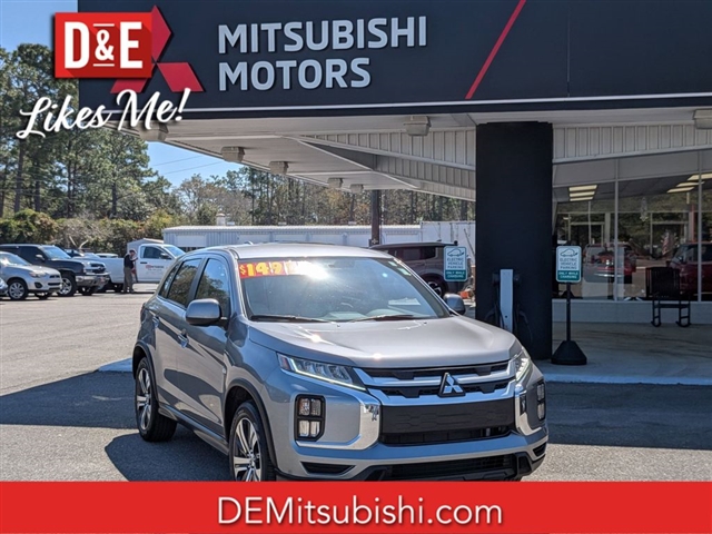 2020 Mitsubishi Outlander Sport BE  41542N