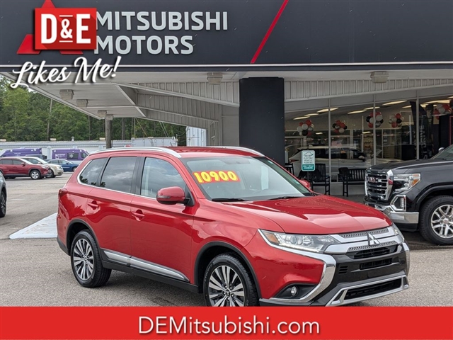 2019 Mitsubishi Outlander ES  02420UU