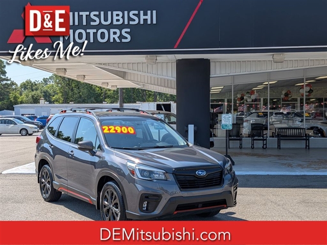 2021 Subaru Forester Sport  02430UU