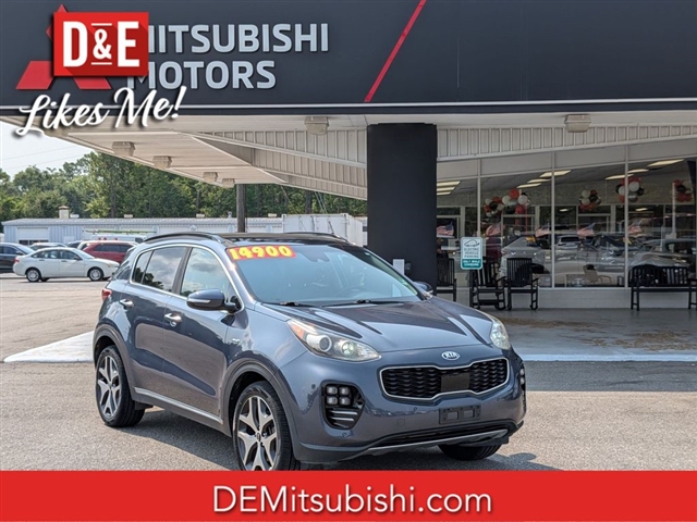 2018 Kia Sportage SX Turbo  02450UU