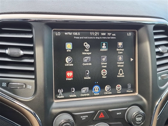 2017 Jeep Grand Cherokee Limited:02620UU