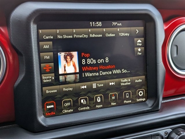 2020 Jeep Gladiator Launch Edition:02180UU