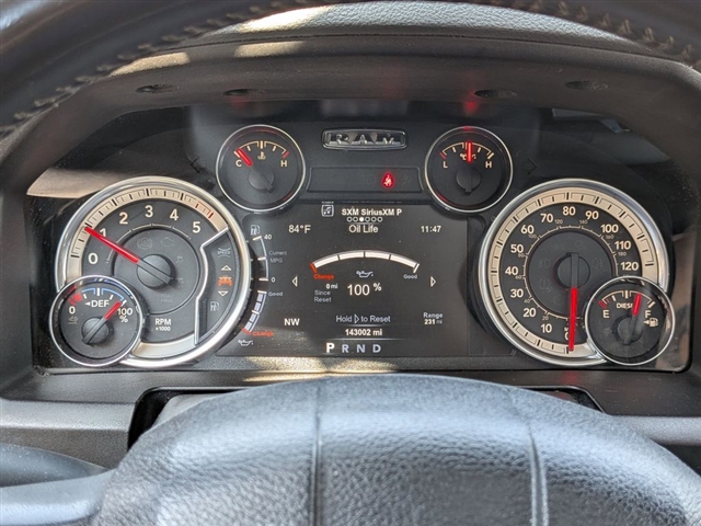 2018 RAM 1500 SLT:02170UU
