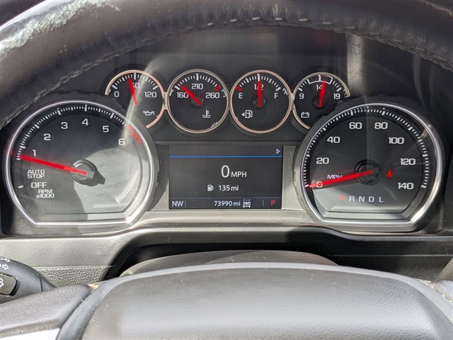 2020 Chevrolet Silverado 1500 LT Trail Boss:02070UU