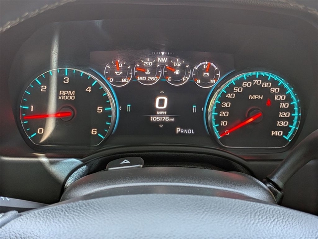 2017 Chevrolet Tahoe LT:02210UU