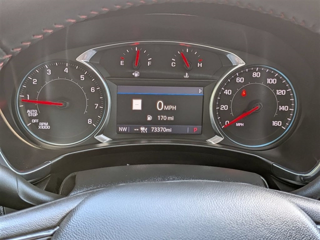 2022 Chevrolet Equinox RS:02380UU