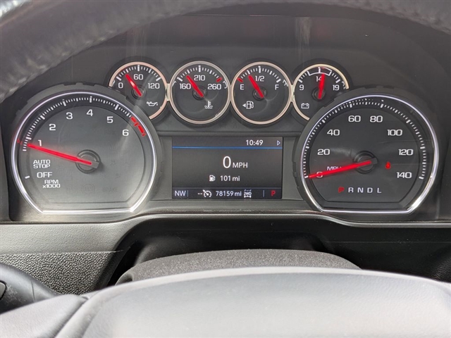2020 Chevrolet Silverado 1500 LT:02200UU
