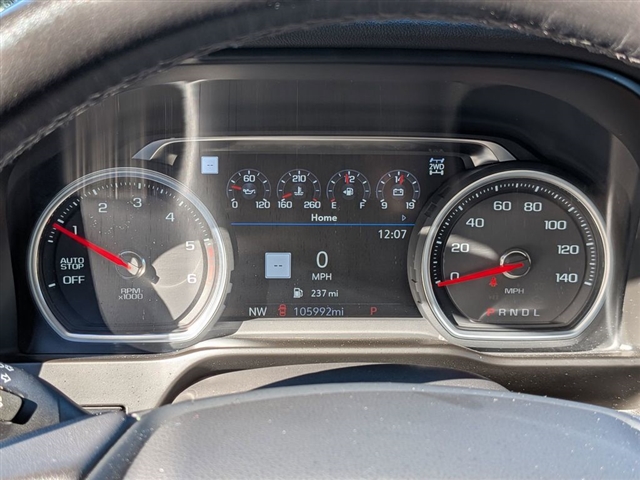 2020 Chevrolet Silverado 1500 High Country:02040UU