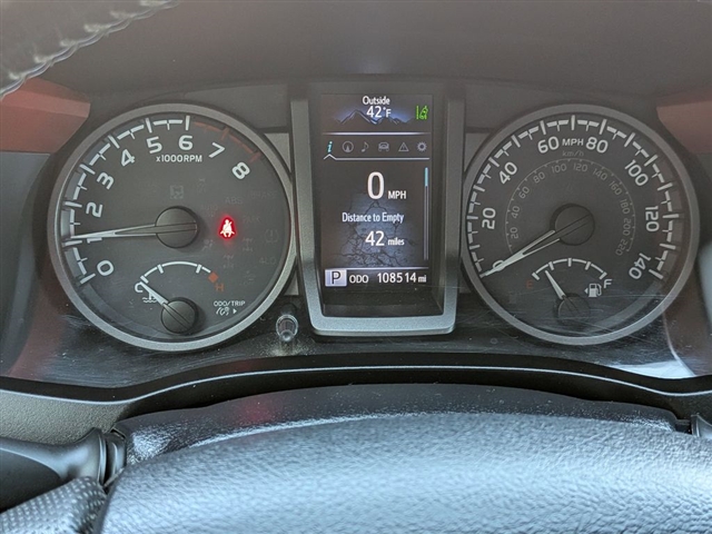 2018 Toyota Tacoma TRD Off-Road:02030UU